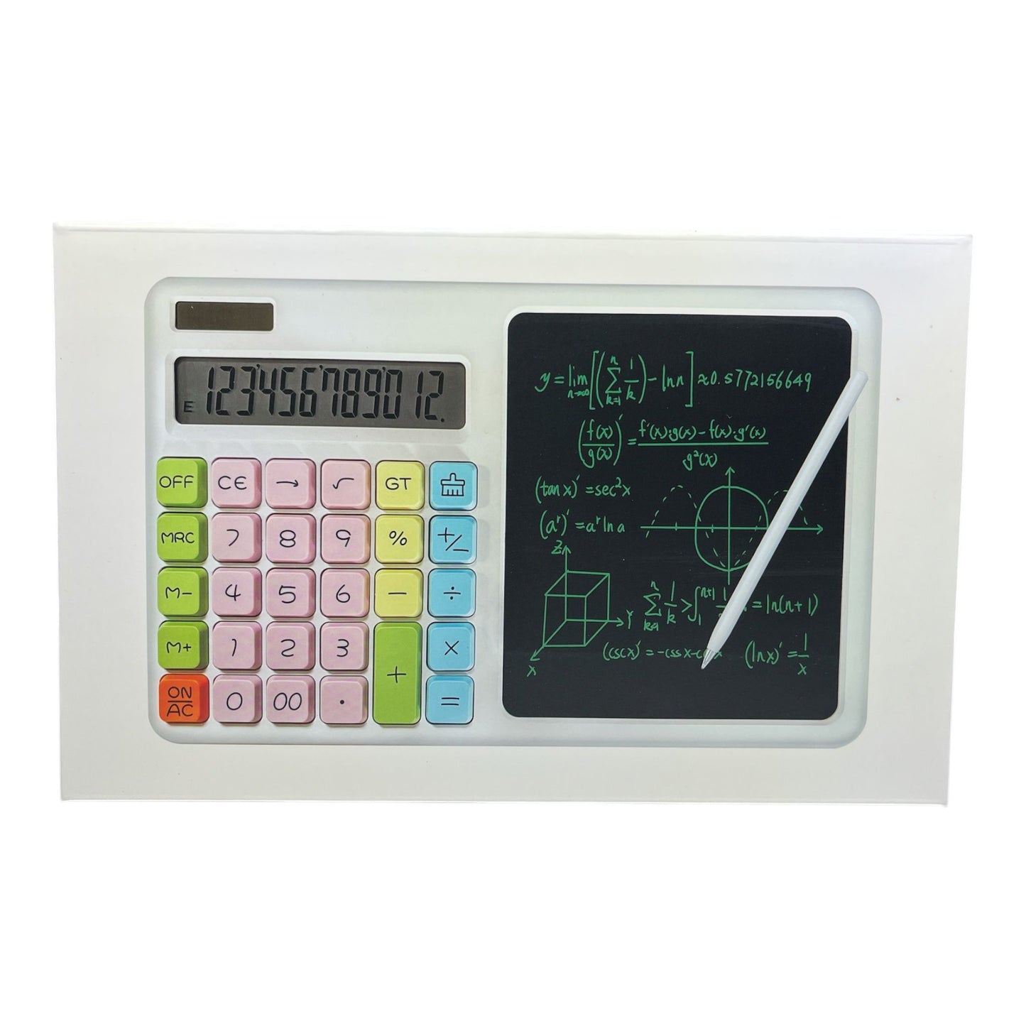 Calculadora + pizzarra