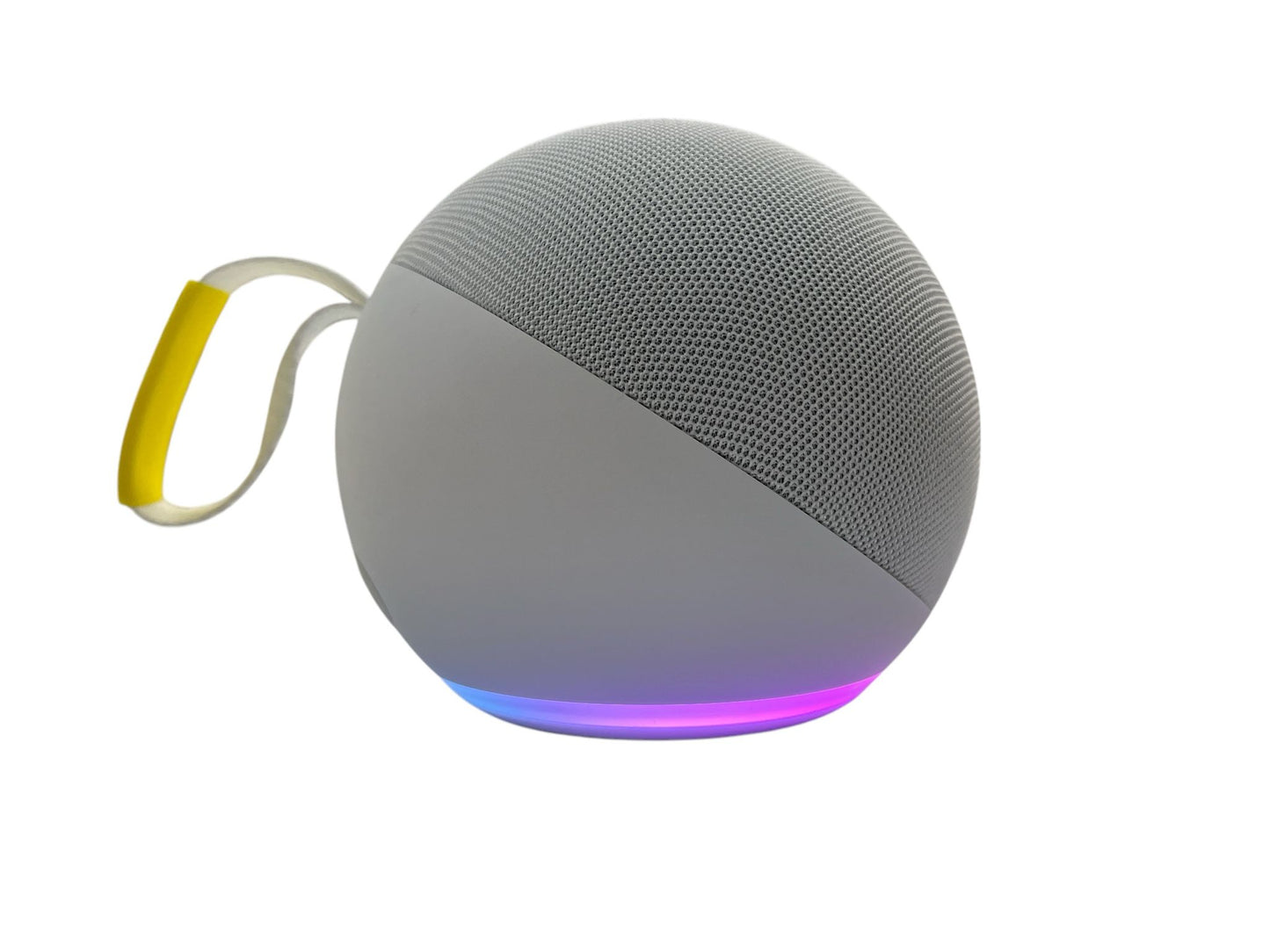 Parlante Redondo Recargable LED Multicolor