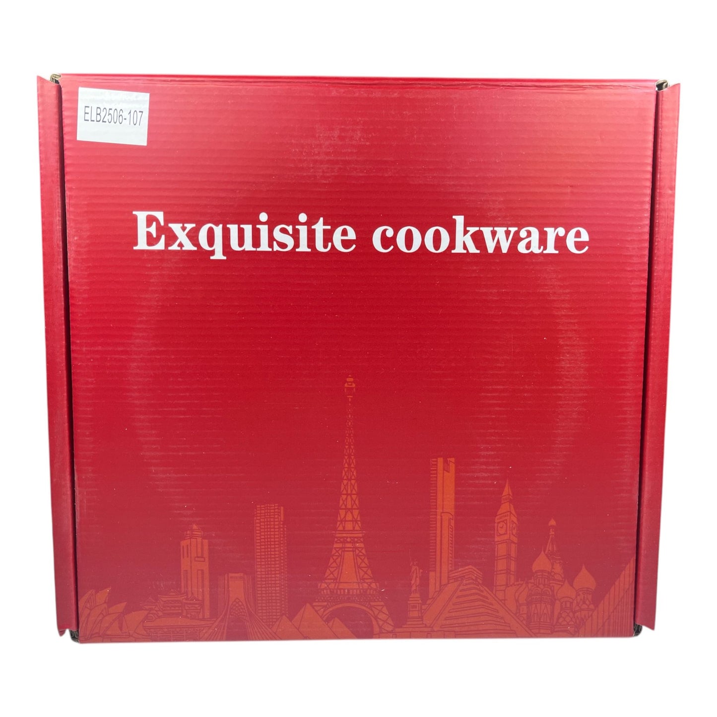 Olla de hierro + tapa de 28cm