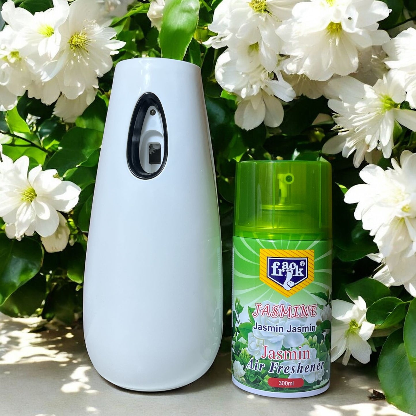 Perfumador + repuesto FRANCK