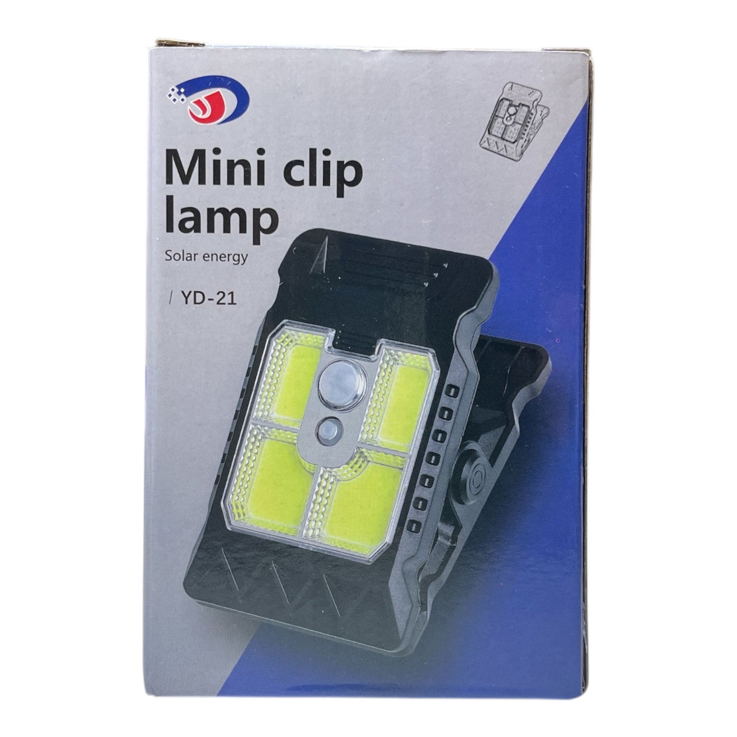 Luz mini CLIP YD-21 c/ panel