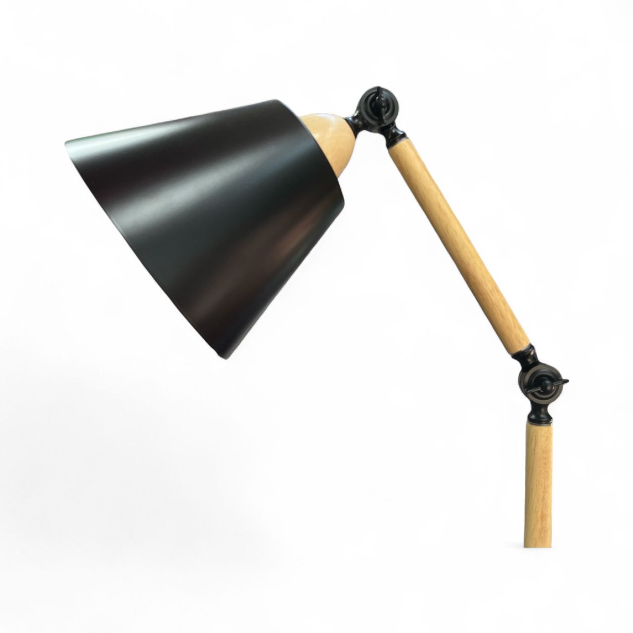 Lampara de pie articulada grande de 160cm de alto