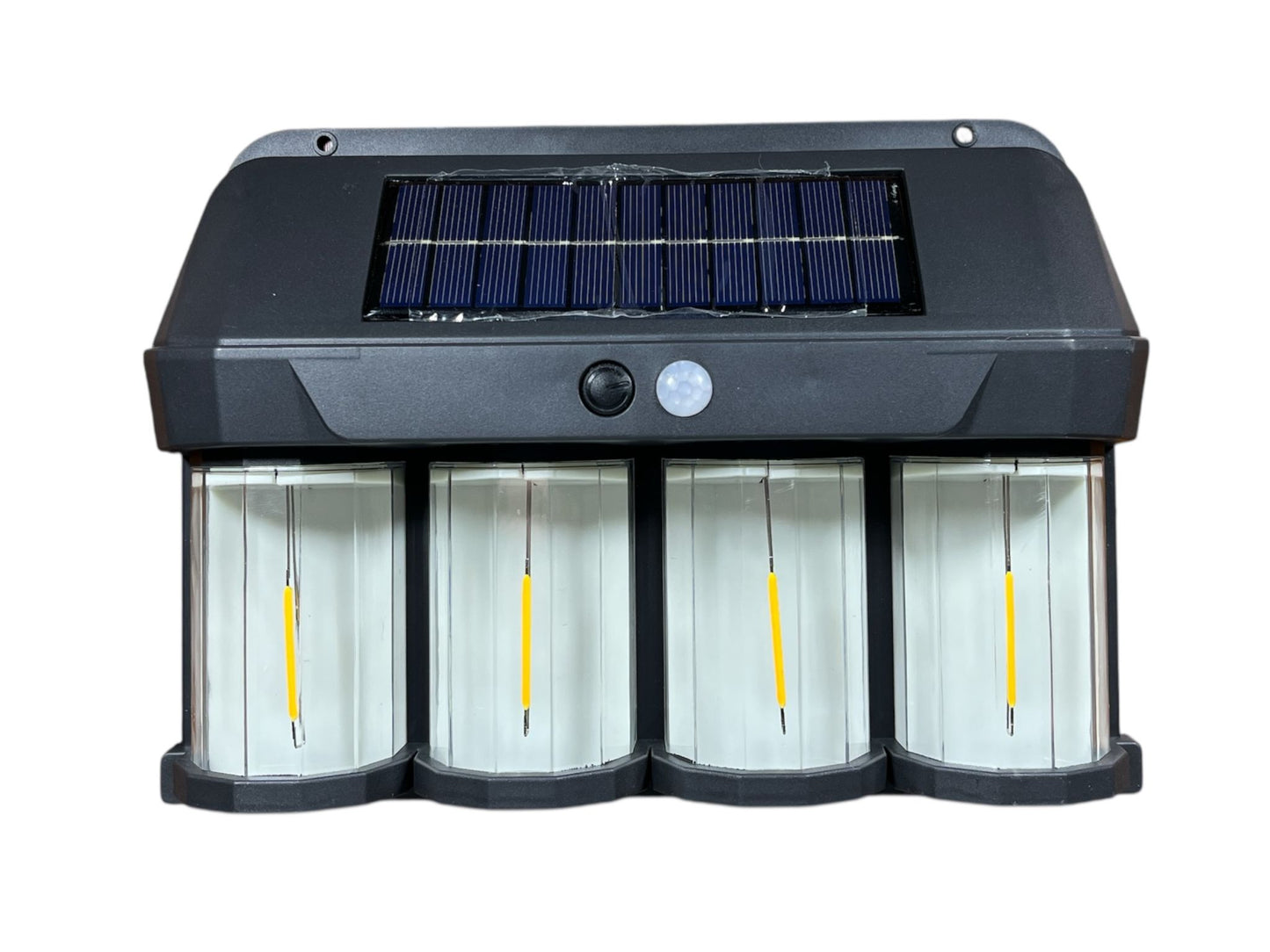 Luz solar calida de exterior x4