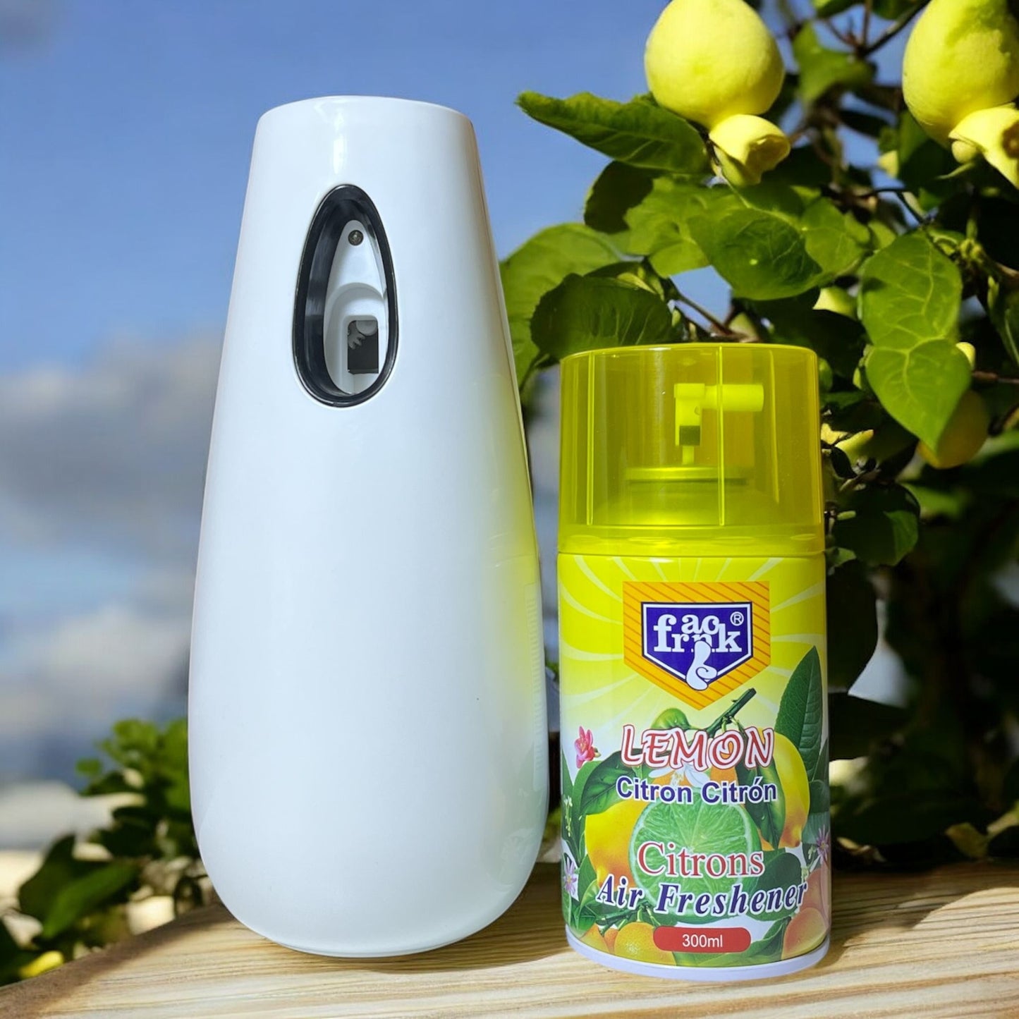 Perfumador + repuesto FRANCK