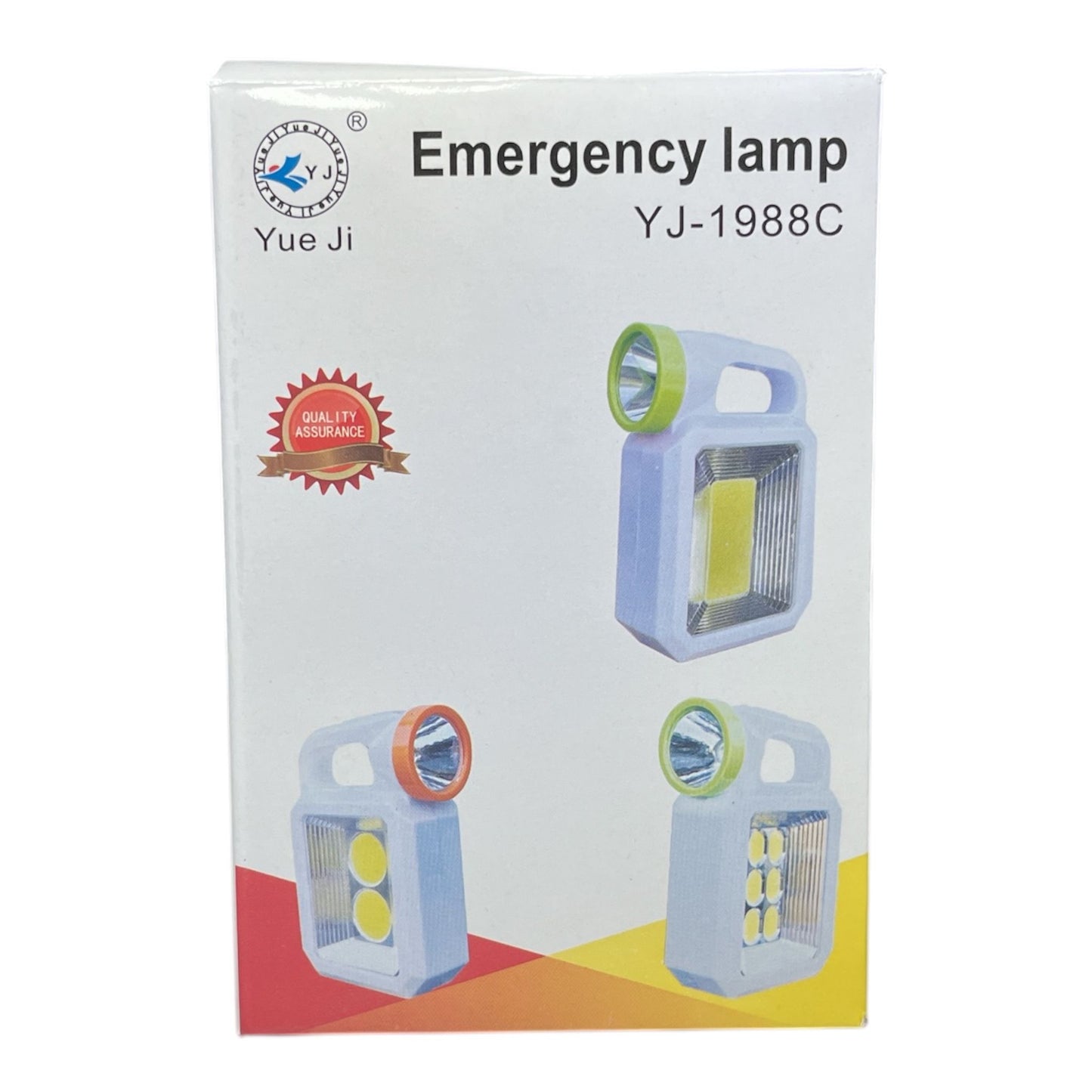 Linterna + luz MOD: YJ-1988C
