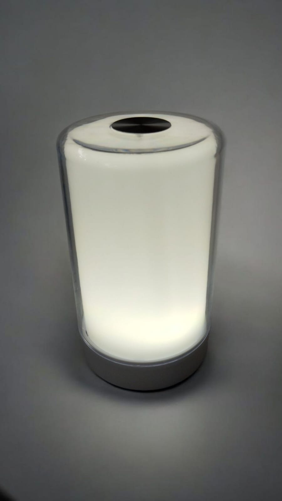 Lampara Táctil LED Multicolor con Brillo Ajustable Recargable
