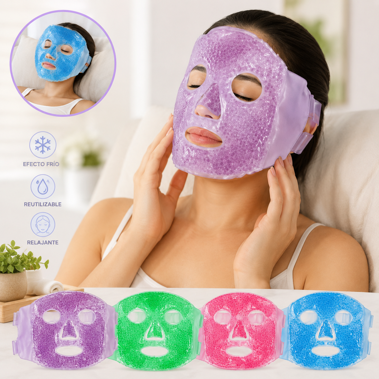 Mascarilla de Gel