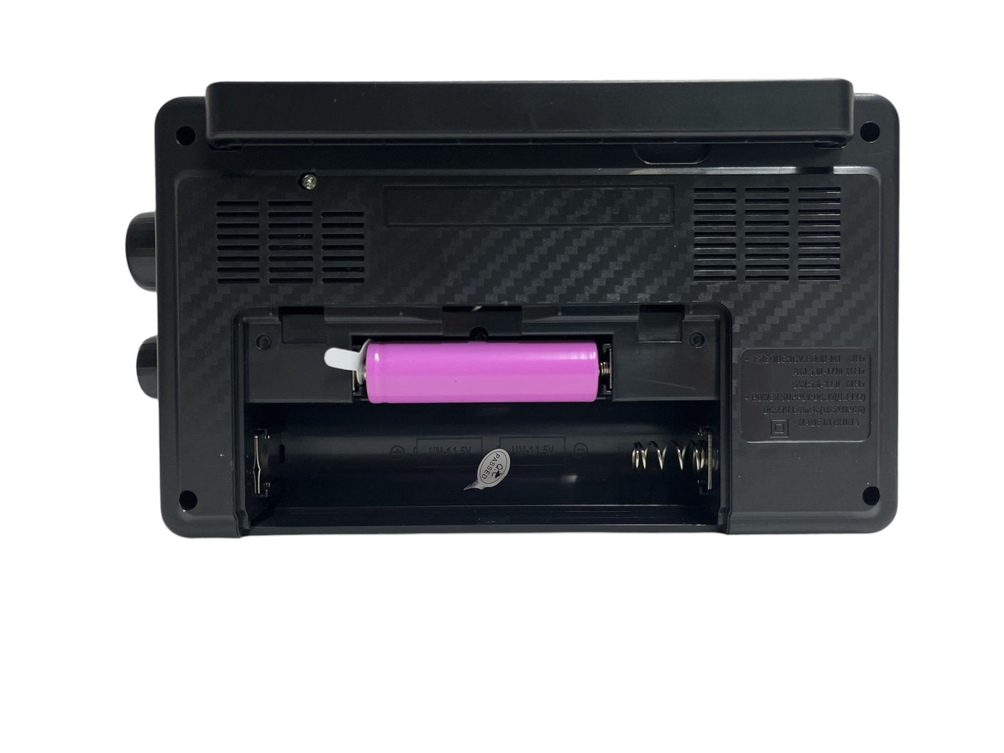 Radio Sontfec Recargable y Pila