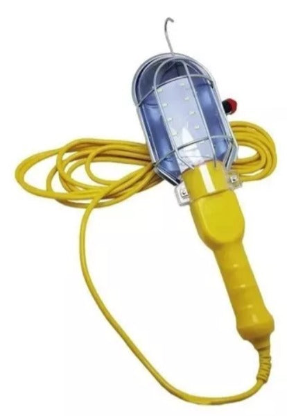 Lampara Mecanico con LED a 12v