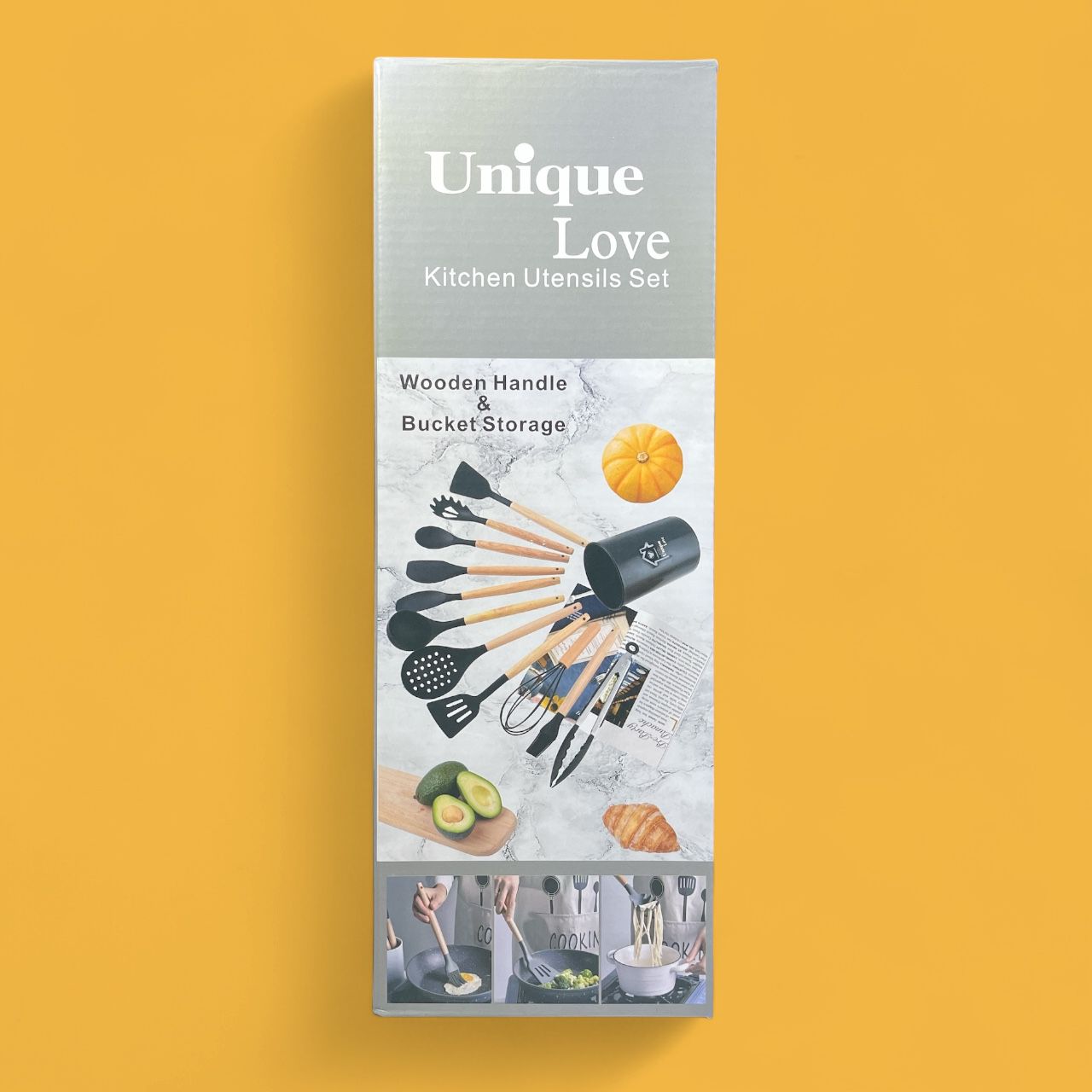 Set de cocina UNIQUE x11 pcs.