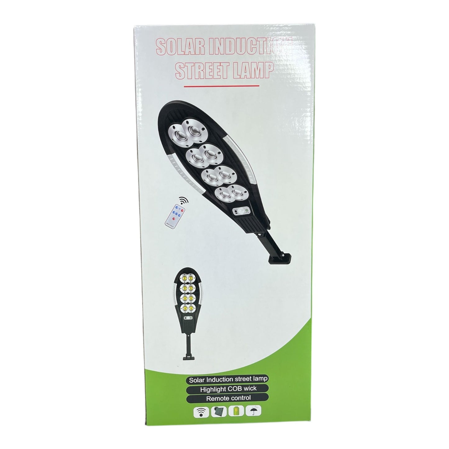 Luz SOLAR INDUCTION x8 COB