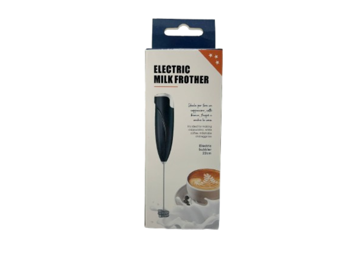 Batidor de cafe a pila
