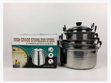 Olla Hierro x5 18cm-26cm