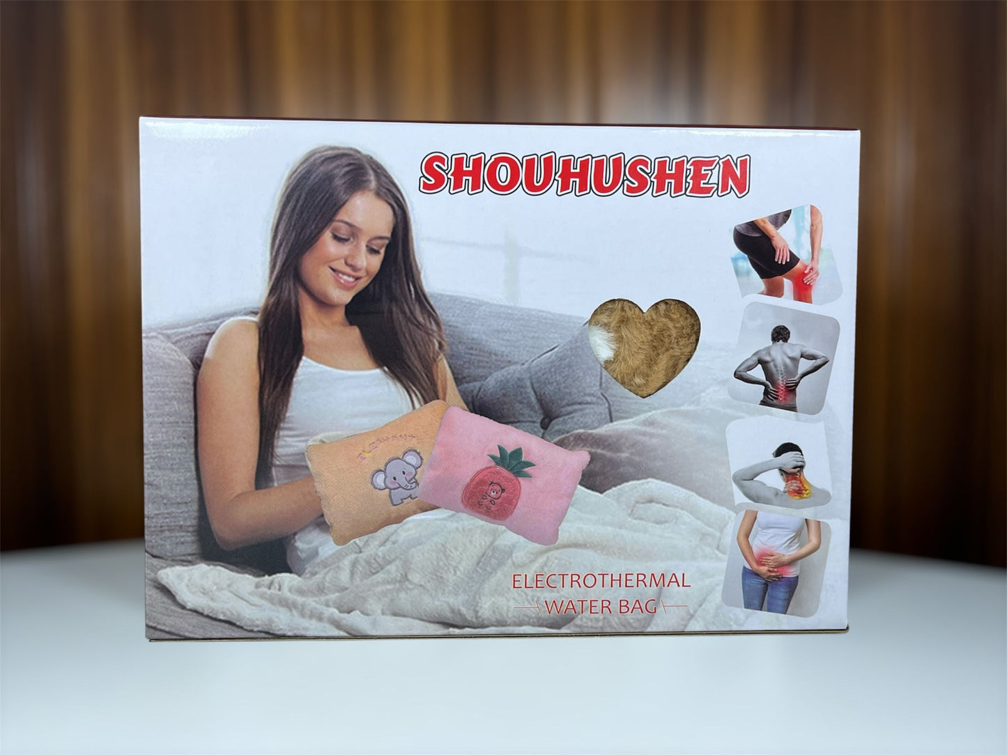 Bolsa de agua caliente multifuncion PELUCHE