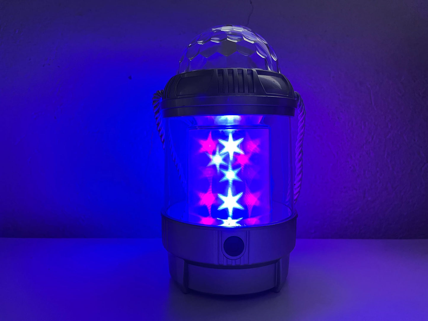 FAROL C/LUCES + ESTRELLA