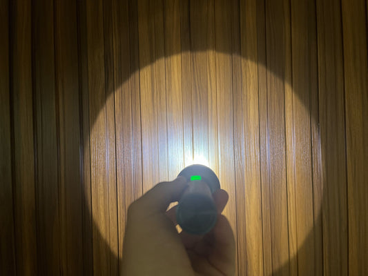 Linterna MOD: HX168 de metal