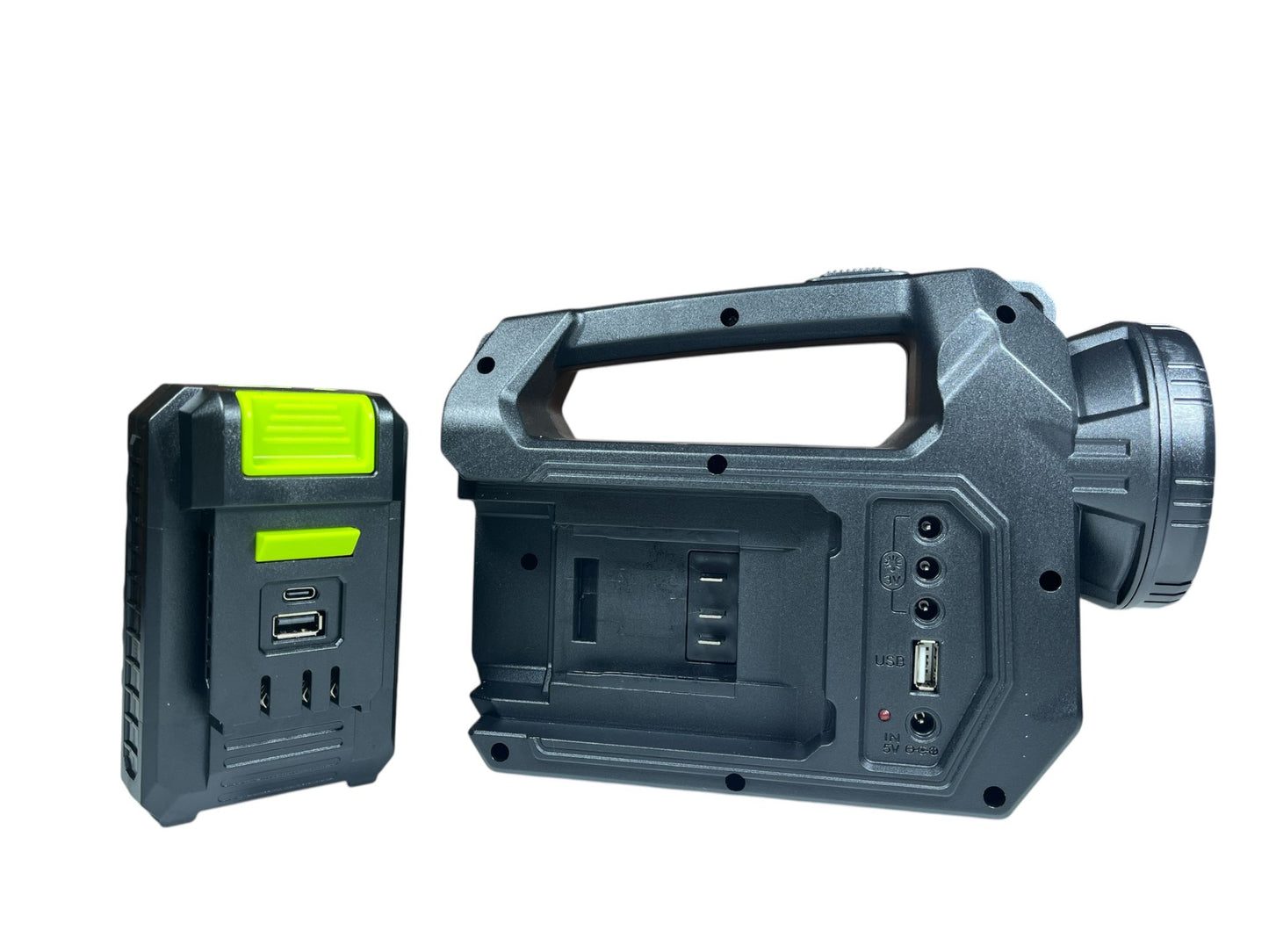 Foco + panel solar MOD: GD-C6