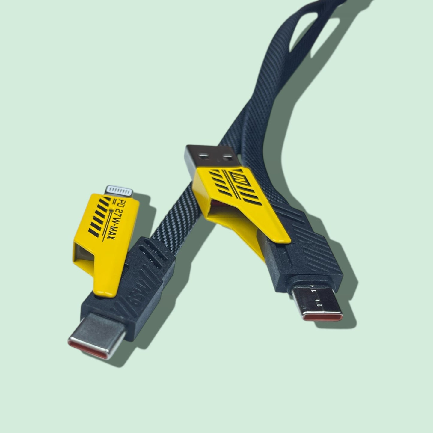 Cable USB Iphone + C 4 en 1