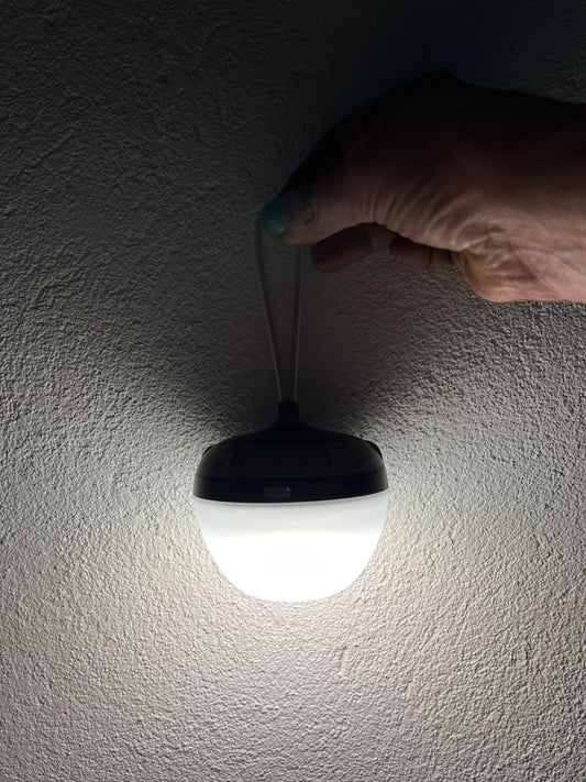 Luz Lámpara Colgante a Pilas