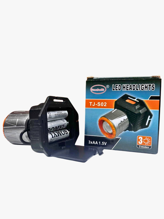 Minero a Pila 1.5V Modelo TJ-S05