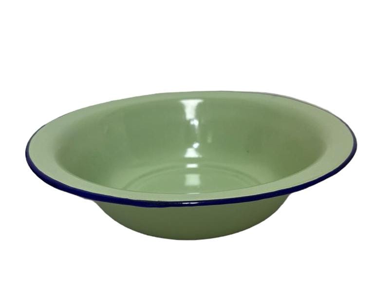 Plato esmaltado hondo 24 CM