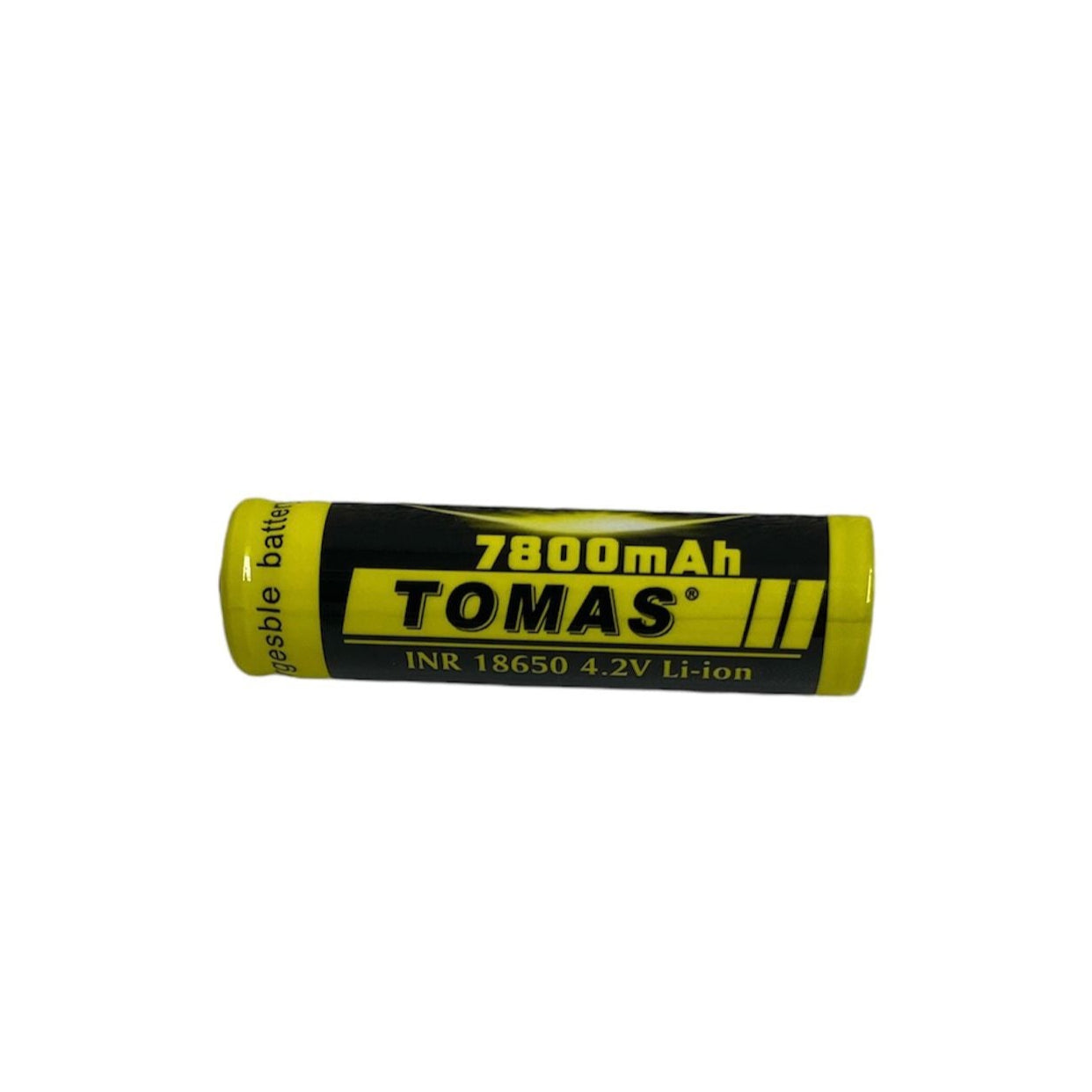 Bateria Recargable MOD:18650 Tomas