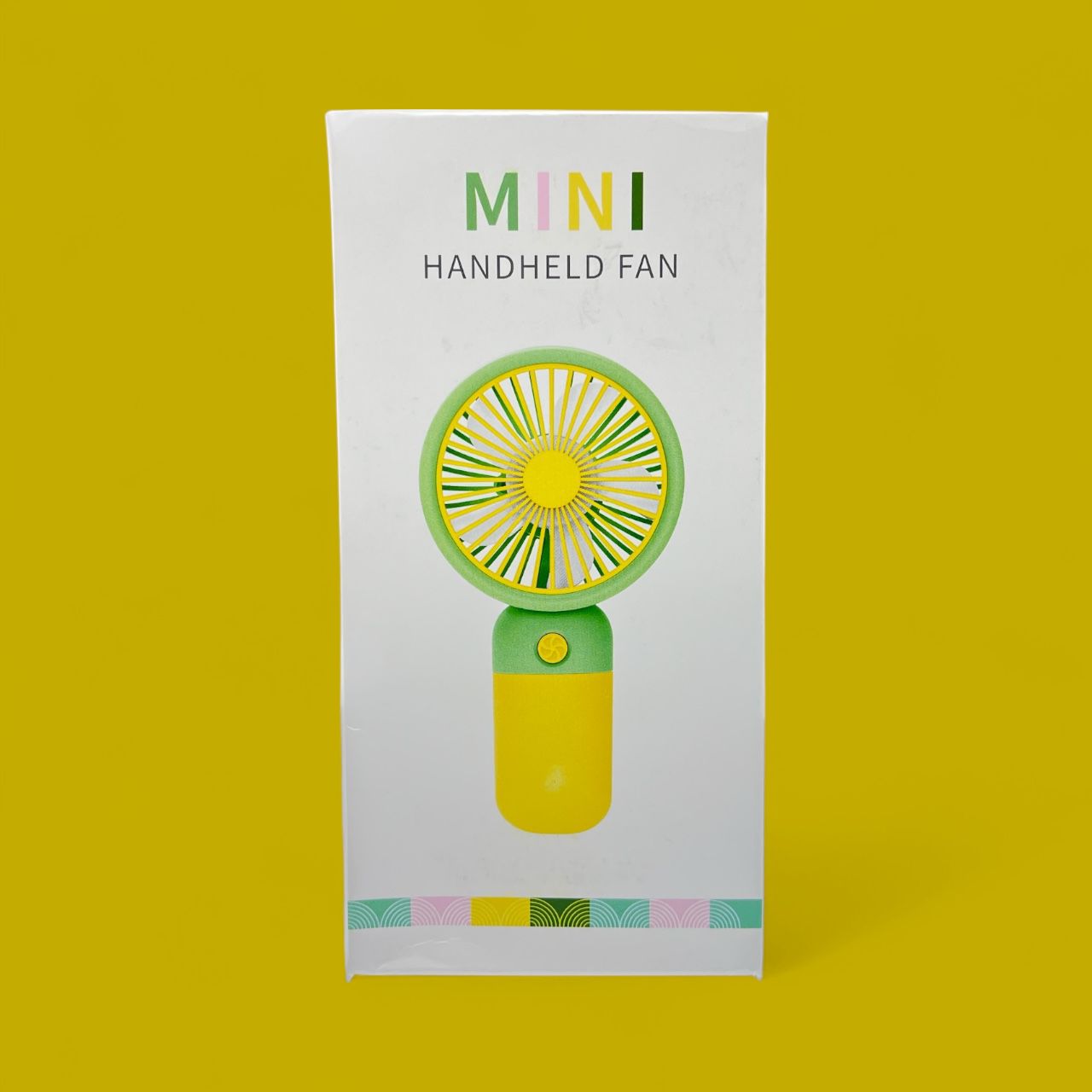Ventilador mini HANDHELD FAN