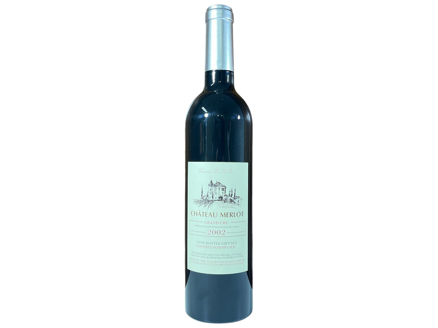 Set de vino botella x5 pcs