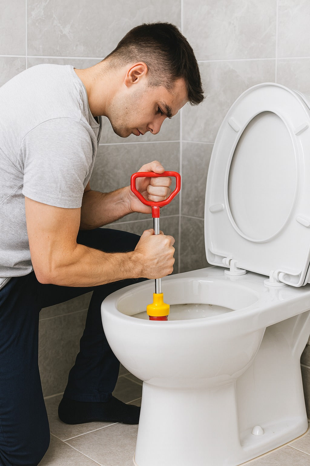 Destapa Inodoro