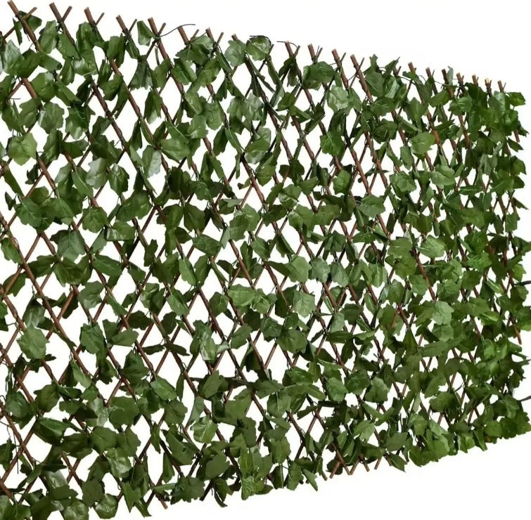 Cerco Hojas decorativo plegable