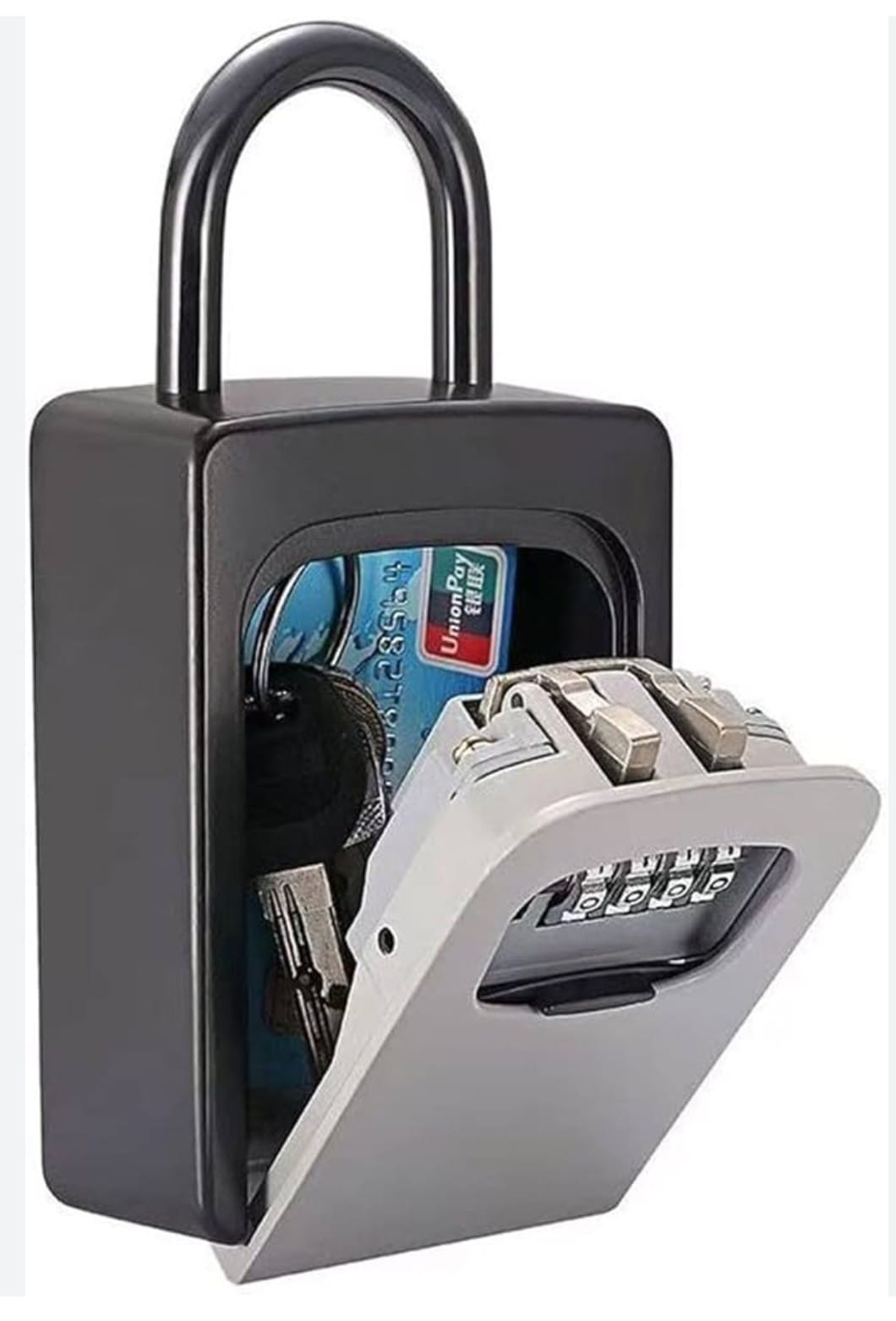 Candado Cofre