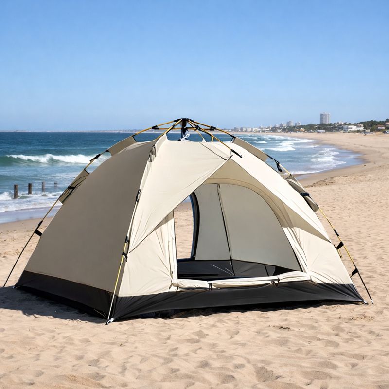 Carpa Automatica 2 X 1,5 Doble Puerta