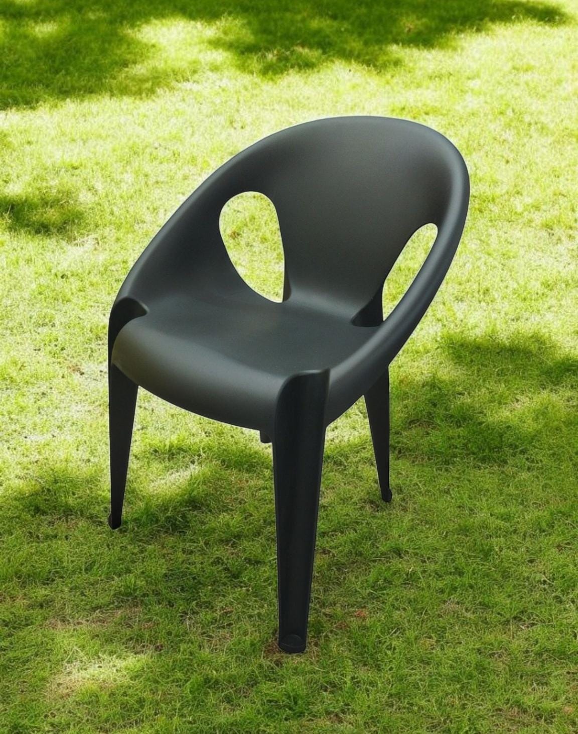 Silla de Polipropileno Edna Forma Ovalada