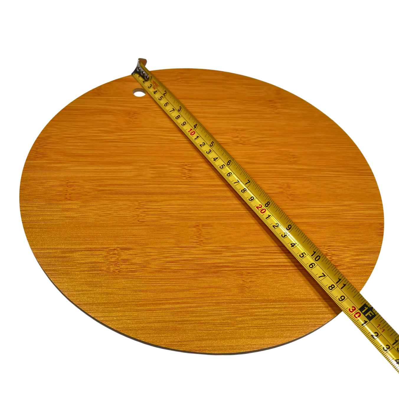 Tabla Redonda de Bamboo 30cm