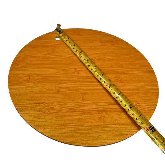 Tabla Redonda de Bamboo 30cm