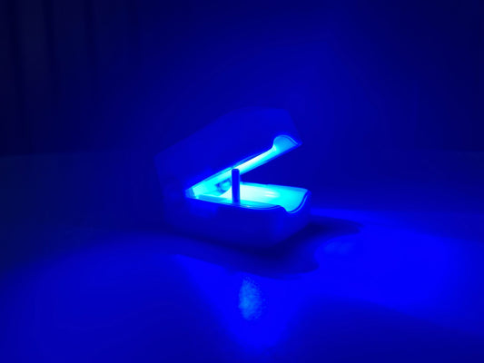 Luz UV para unas