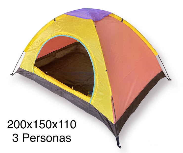 CARPA PARA TRES PERSONAS