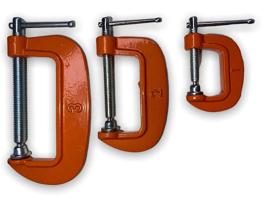 Prensa tipo G 3 Piezas MICASA