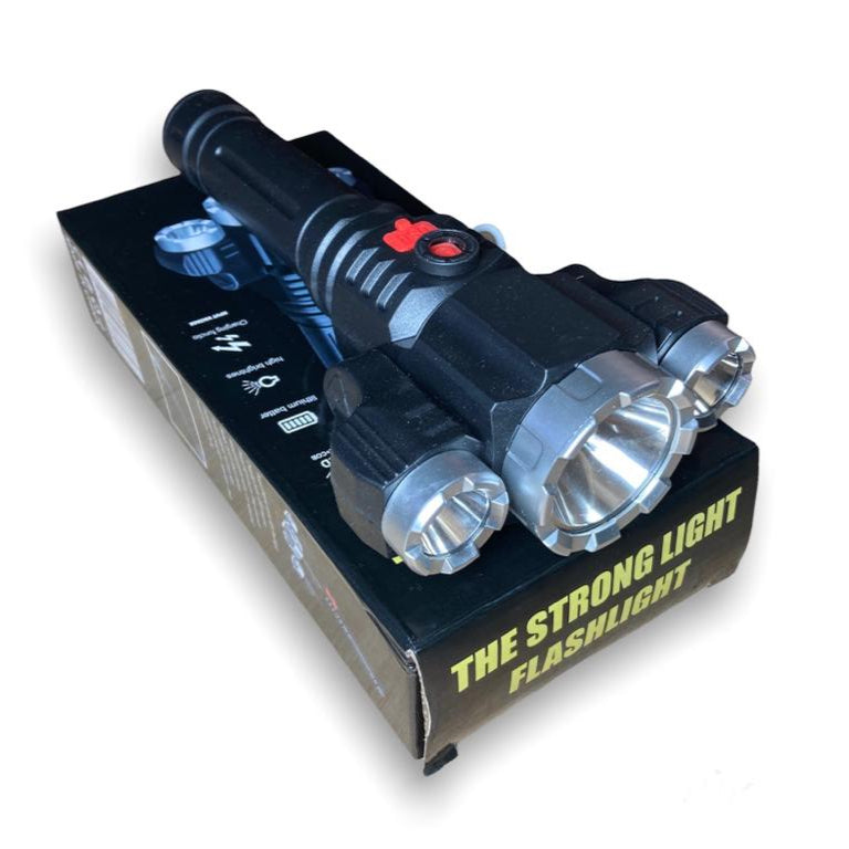 Linterna Mano Triple