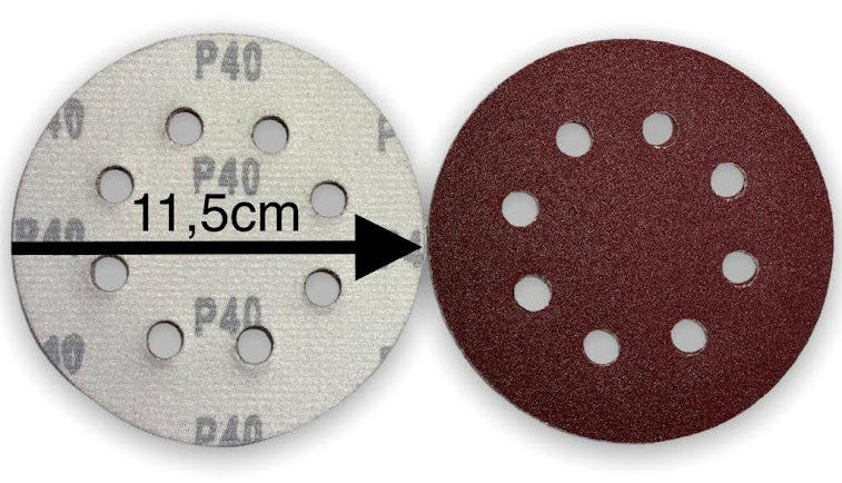 LIJAS PULIR X 5 115MM MICASA