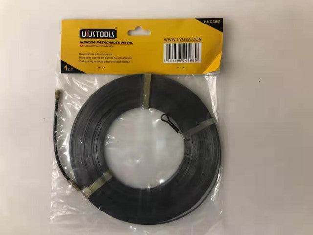 Pasacables de Metal de 30m