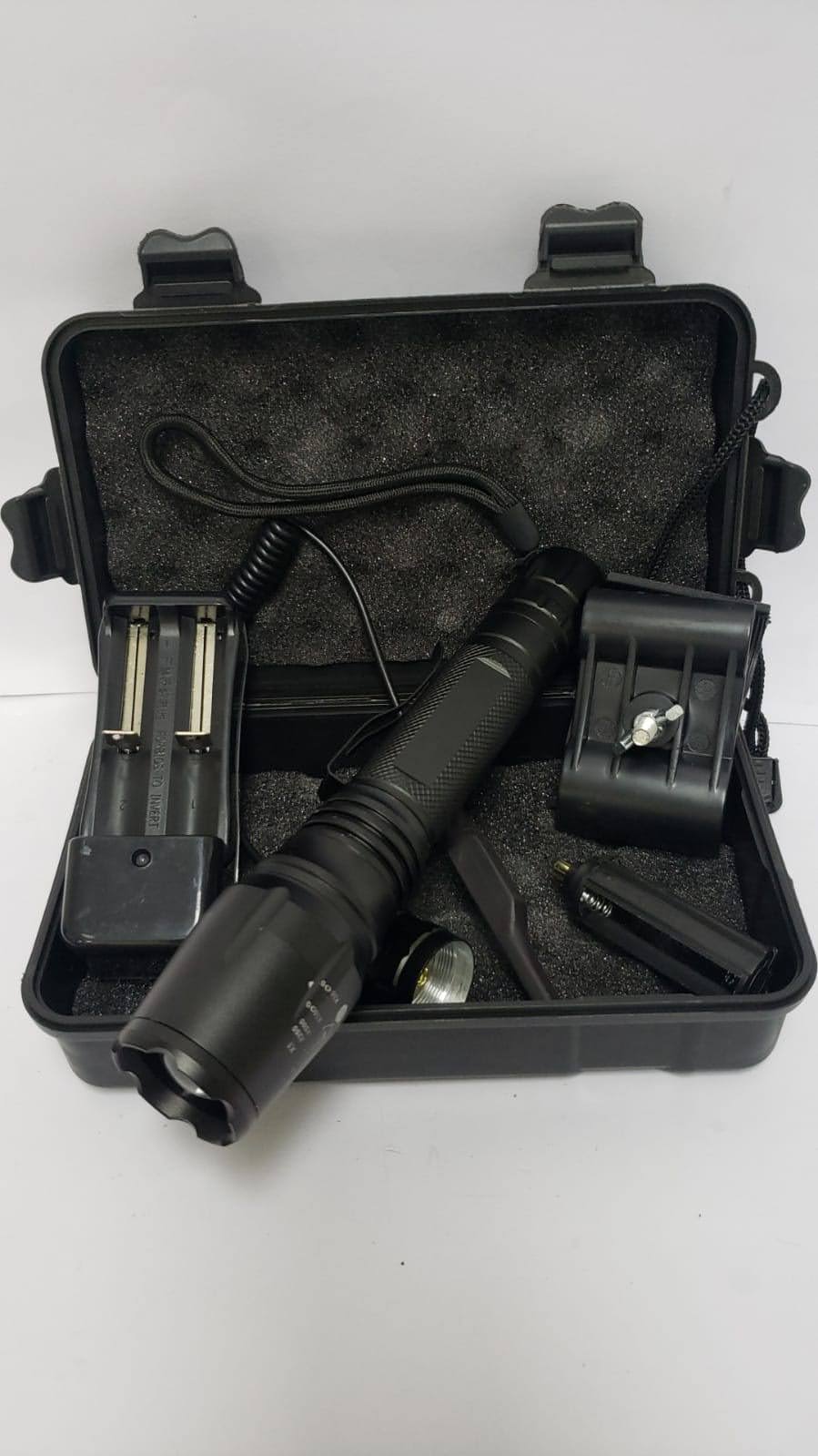 Linterna Swat completa superior 2 Pilas