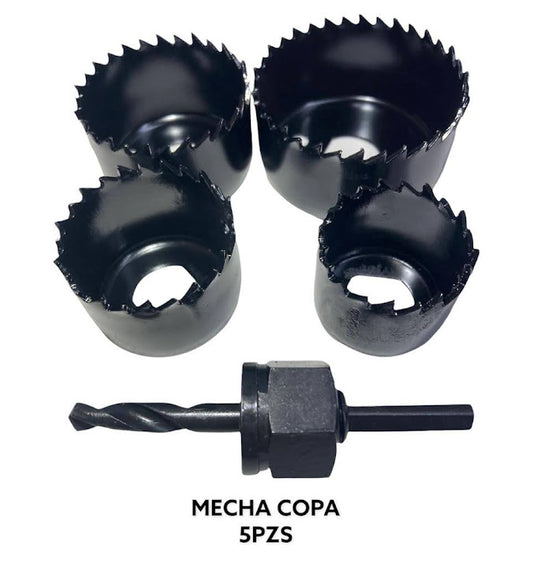 Mecha Copa 5 Piezas MICASA