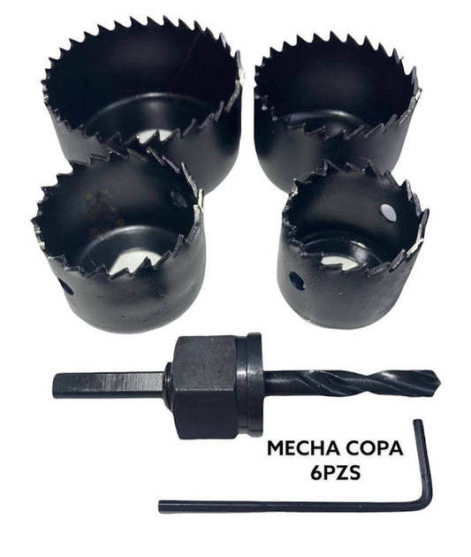 Mecha Copa 6 Piezas MICASA