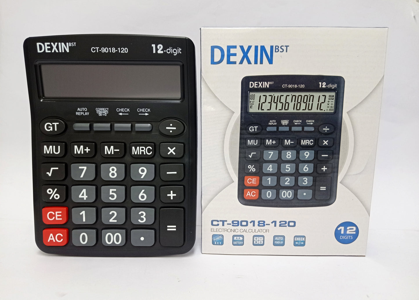 CALCULADORA CT-9018-120