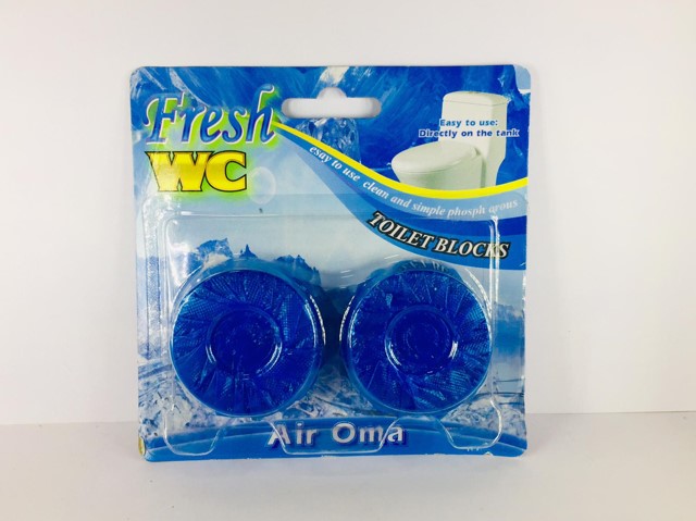 Pastillas Limpiadoras de Inodoro x2