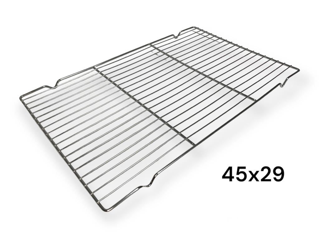 Rejilla Cromada Grande 45x29 cm