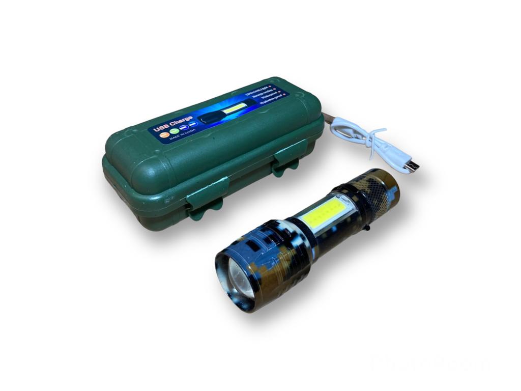 Linterna Camuflada USB