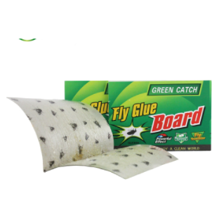 Tablero Adhesivo con Señuelo Trampa para Moscas y Mosquitos