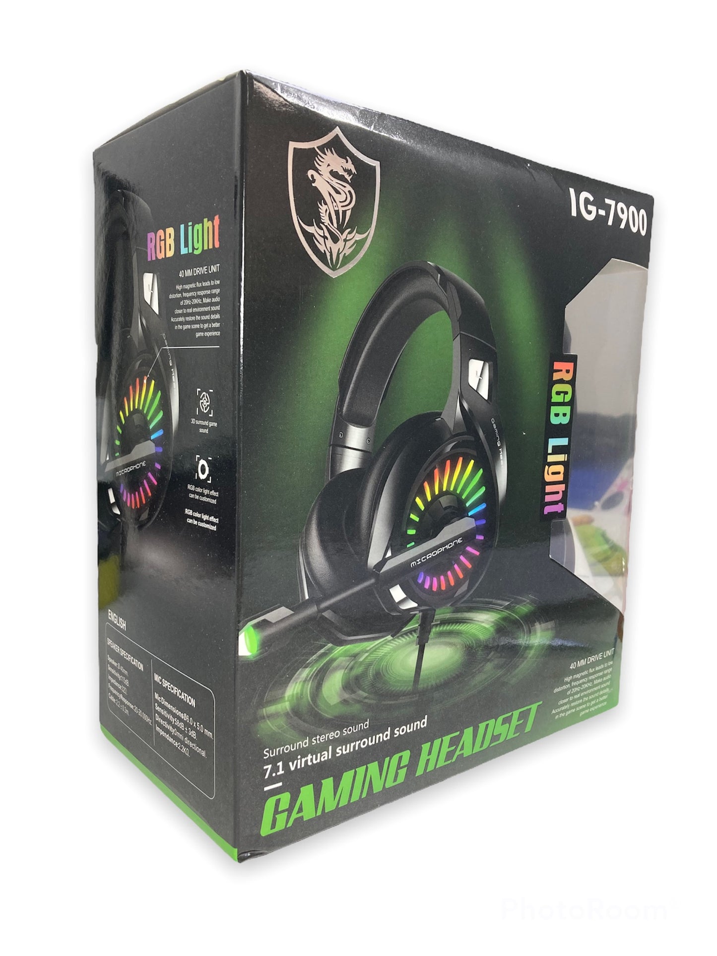 AURICULARES GAMER IG-7900